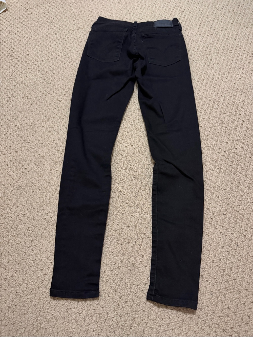 Levi's Black Skinny Jeans - 710